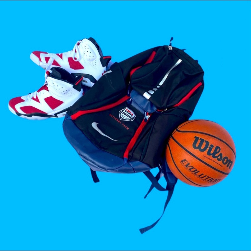 Team Usa Basketball Travel Bag